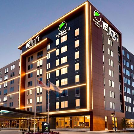 Element Dallas Love Field Экстерьер фото