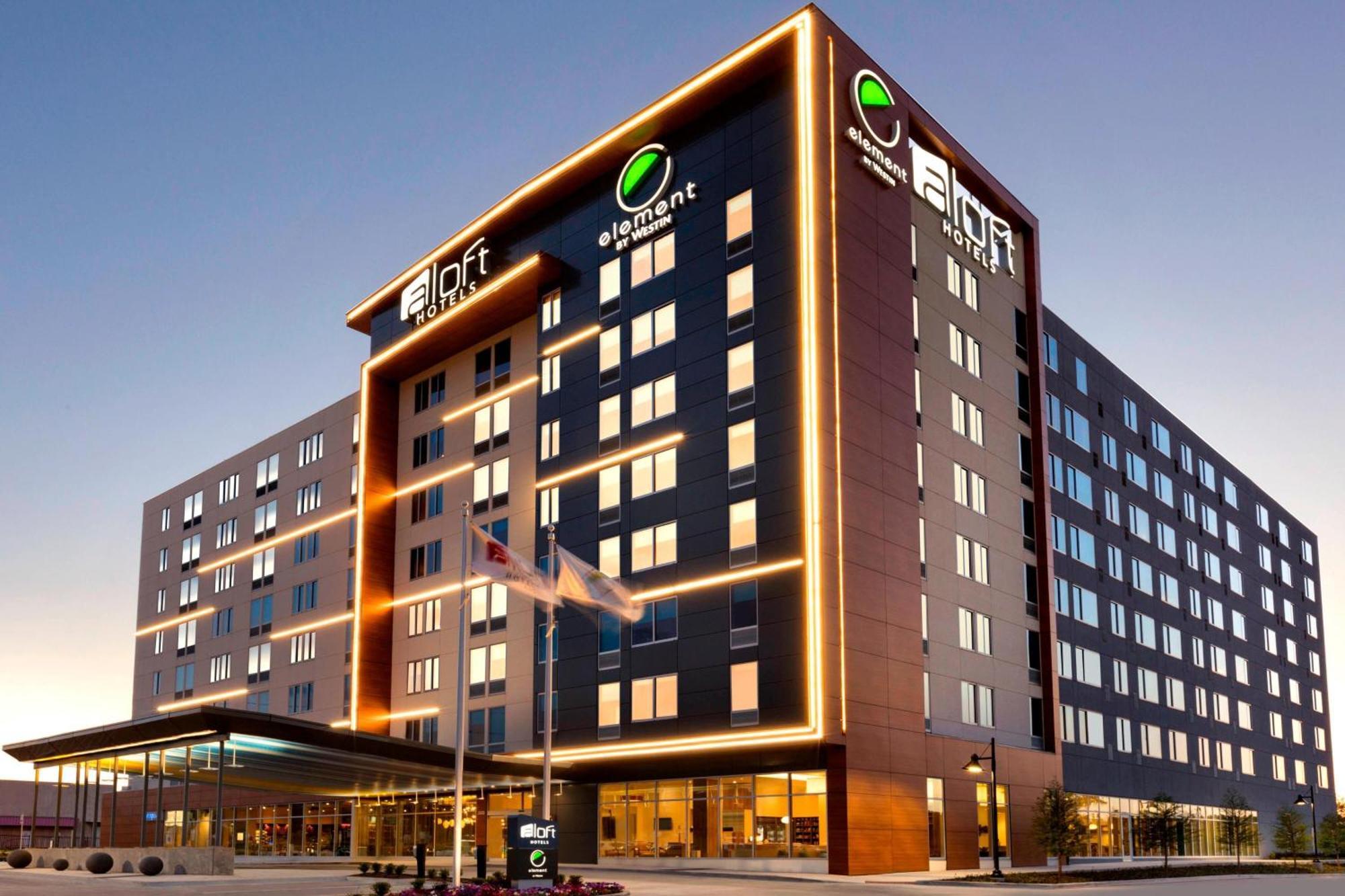 Element Dallas Love Field Экстерьер фото