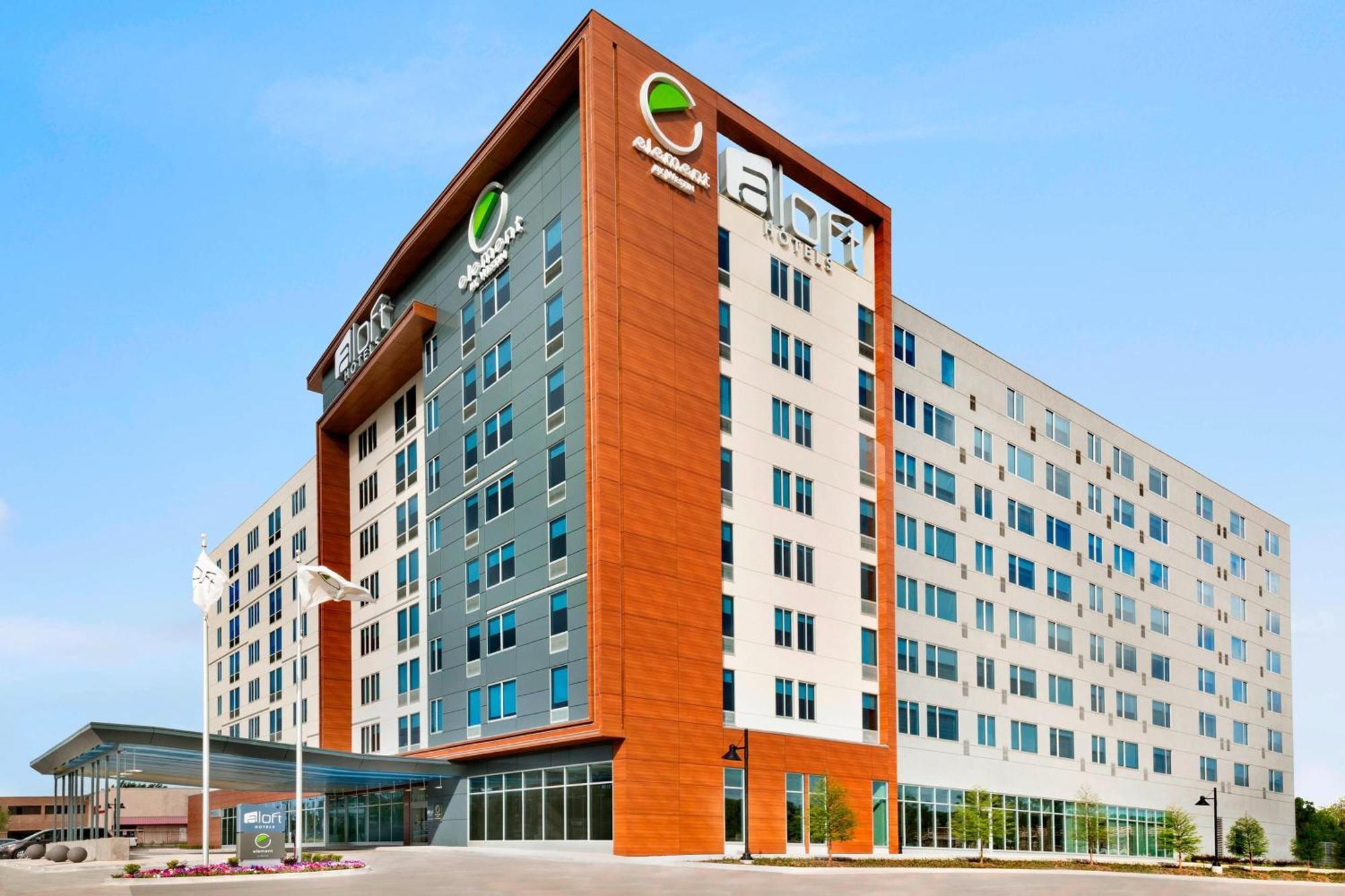 Element Dallas Love Field Экстерьер фото